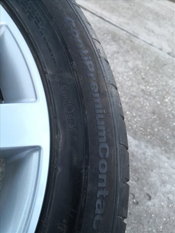 Volkswagen 17-es gyári alukerék 5x112-es 7. kép