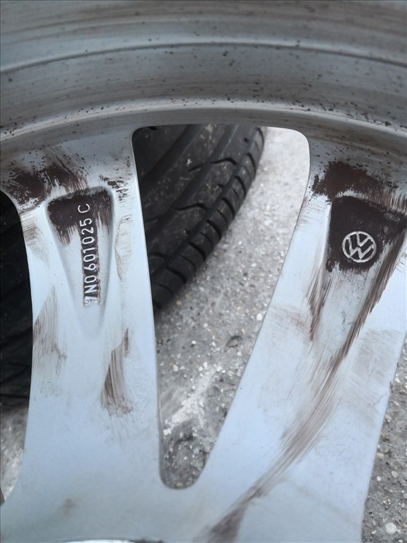 Volkswagen 17-es gyári alukerék 5x112-es 4. kép