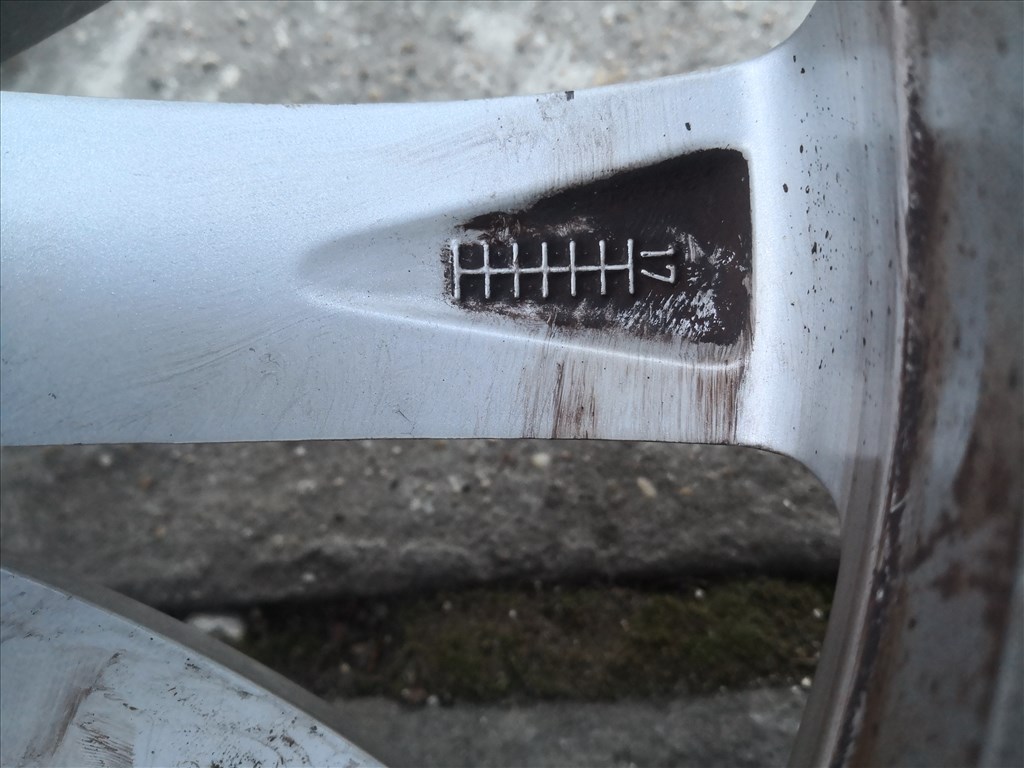 Volkswagen 17-es gyári alukerék 5x112-es 2. kép