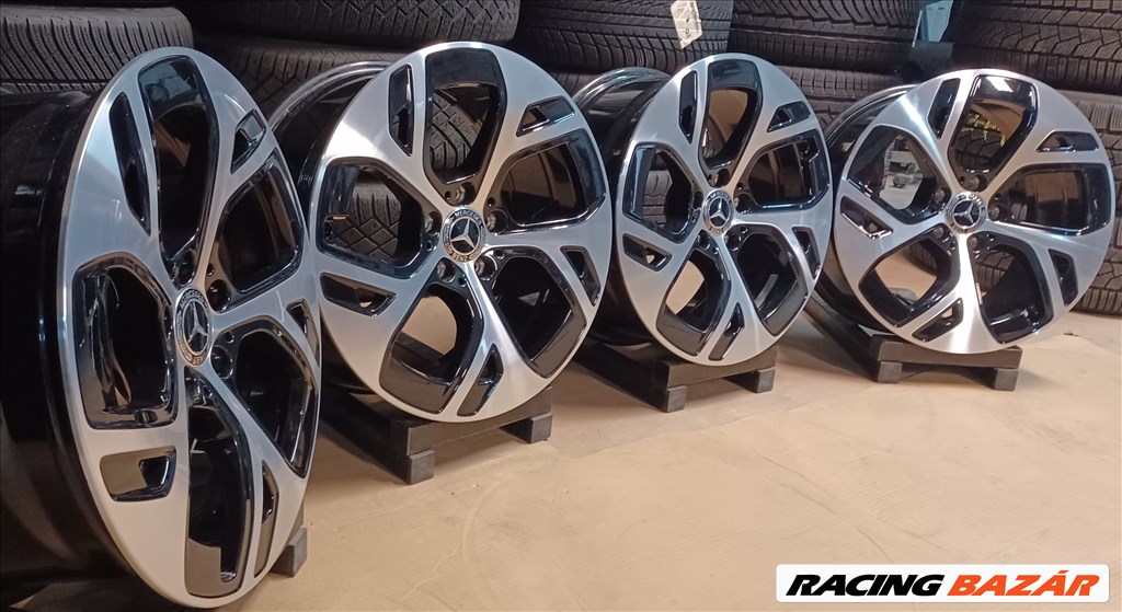 Mercedes W254 GLC klasse 5x112 8x18 ET32,5 - 9x18 ET30 4db 7. kép