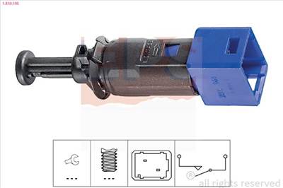 Kapcsoló, kuplungműködtetés (tempomat) EPS 1.810.195 for RENAULT, MITSUBISHI, NISSAN, SMART