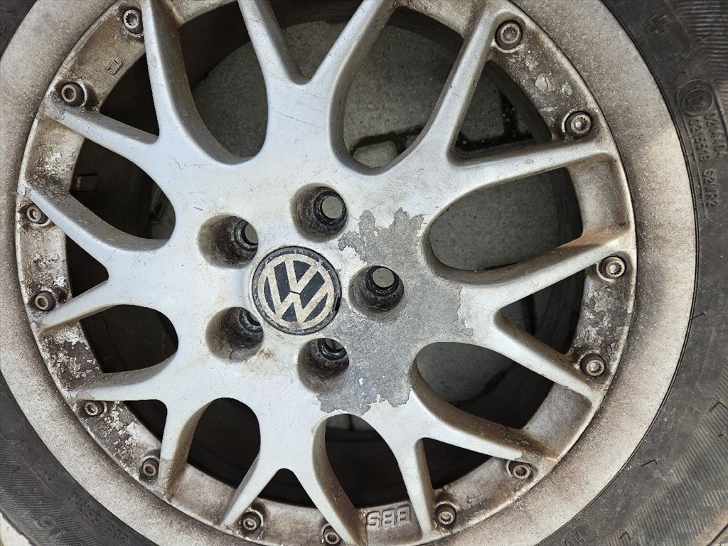  5x100 16" BBS alufelni garnitúra Michelin négyévszakos gumikkal (18481, 26154) 5. kép