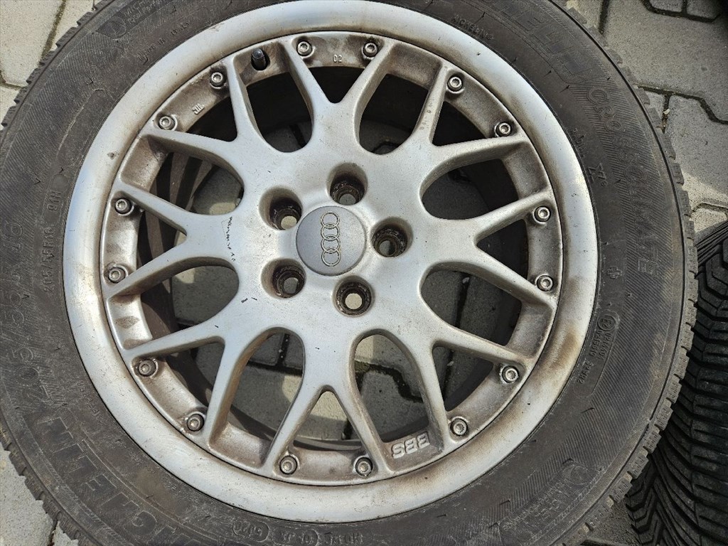  5x100 16" BBS alufelni garnitúra Michelin négyévszakos gumikkal (18481, 26154) 9. kép