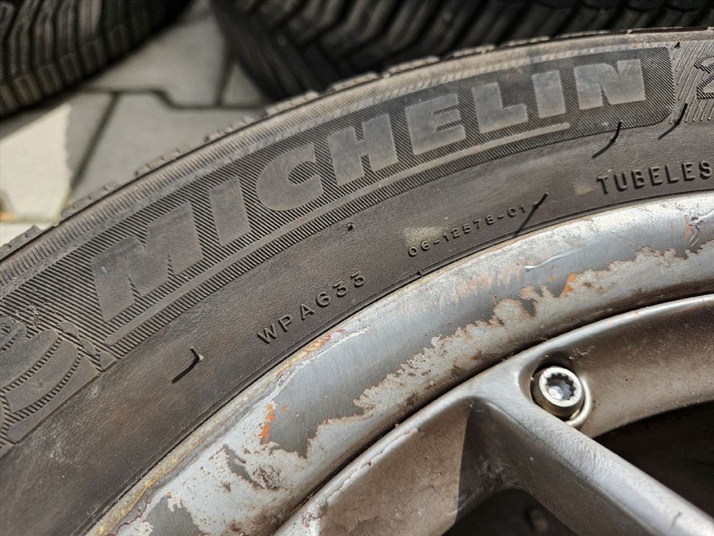  5x100 16" BBS alufelni garnitúra Michelin négyévszakos gumikkal (18481, 26154) 11. kép