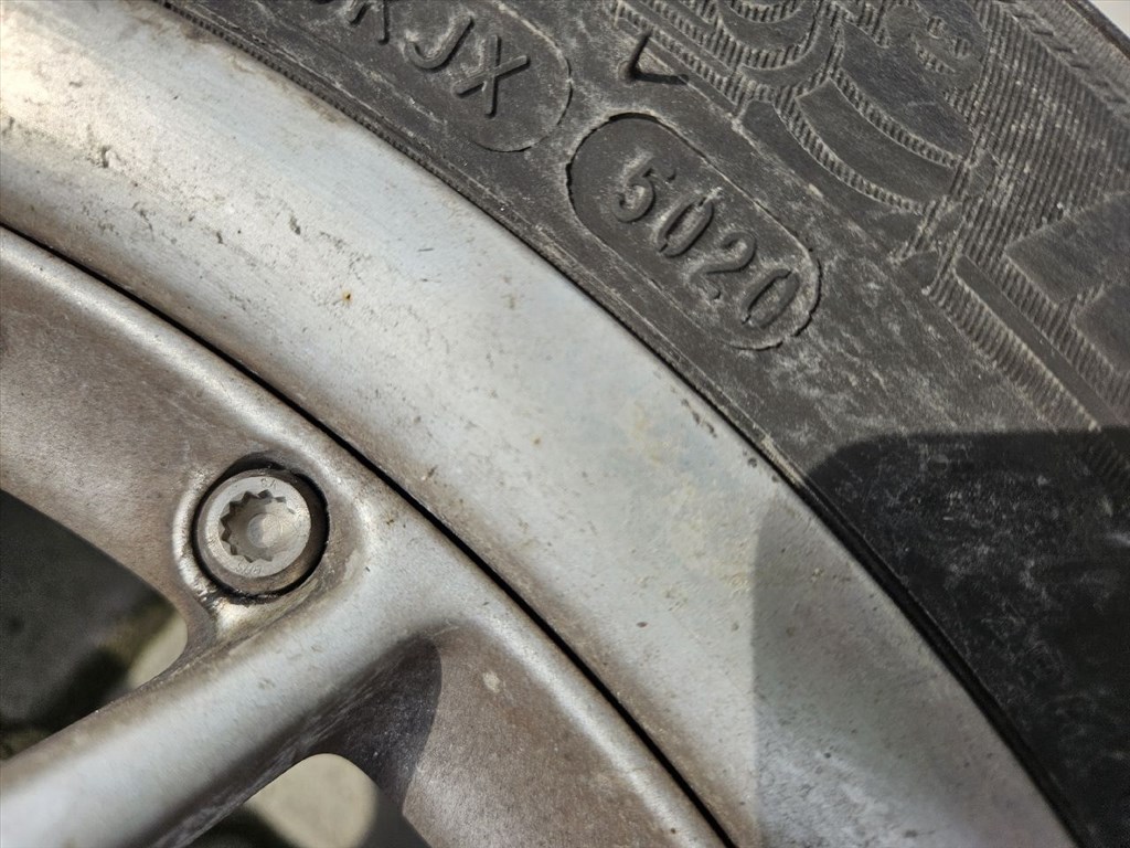  5x100 16" BBS alufelni garnitúra Michelin négyévszakos gumikkal (18481, 26154) 12. kép