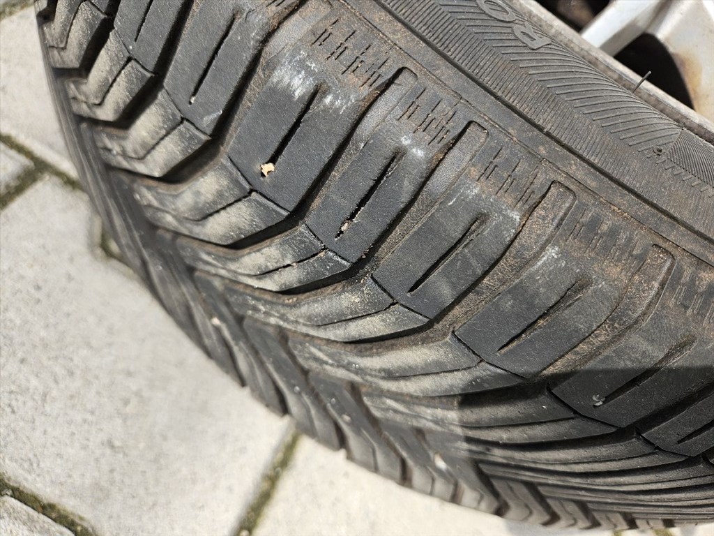  5x100 16" BBS alufelni garnitúra Michelin négyévszakos gumikkal (18481, 26154) 13. kép