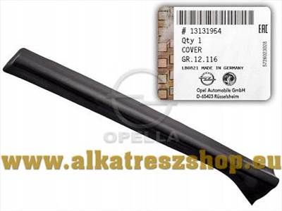 Opel Zafira B B oszlop takaró gumi jobb oldal 13131954