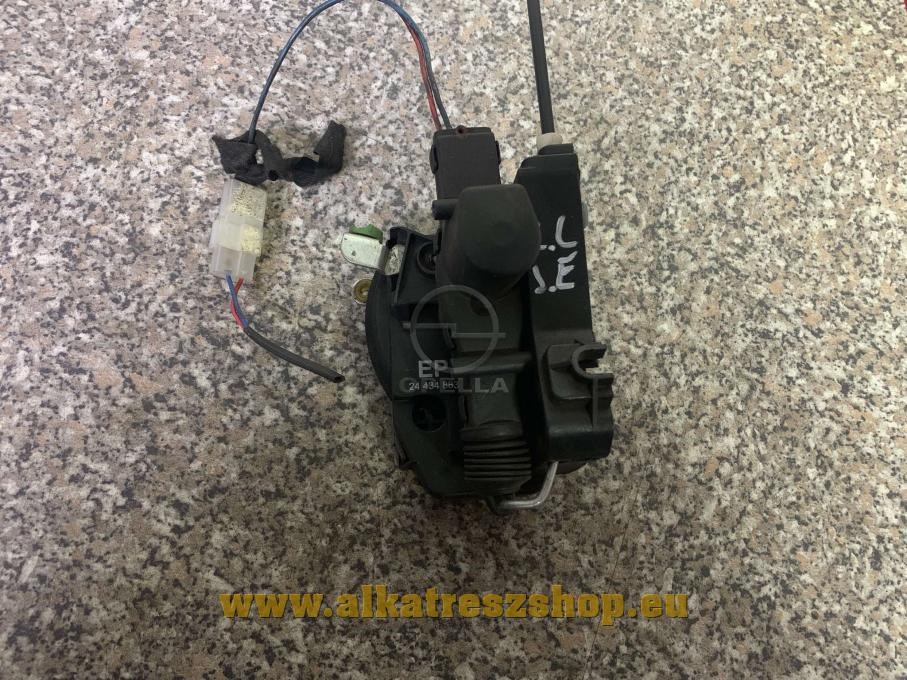Opel Corsa C - Combo C - Meriva A jobb első ajtózár-- zárszerkezet - betét - 24434833 EP 1. kép