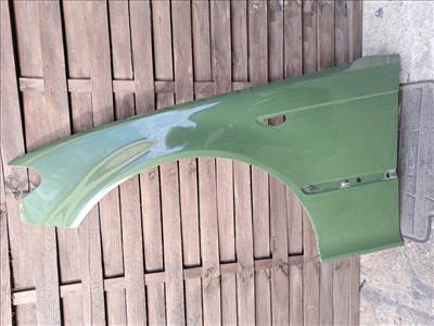 BMW E46 coupe cabrio facelift zöld bal első sárvédő