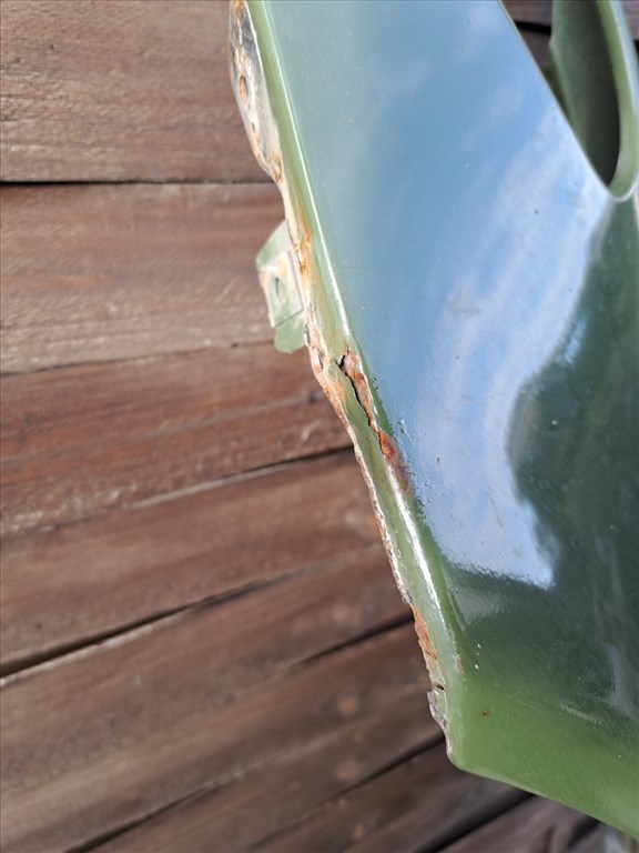 BMW E46 coupe cabrio facelift zöld bal elsõ sárvédõ 6. kép