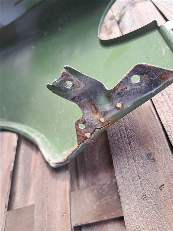 BMW E46 coupe cabrio facelift zöld bal elsõ sárvédõ 9. kép