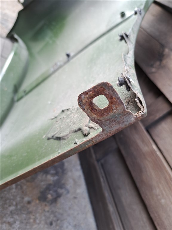 BMW E46 coupe cabrio facelift zöld bal elsõ sárvédõ 10. kép