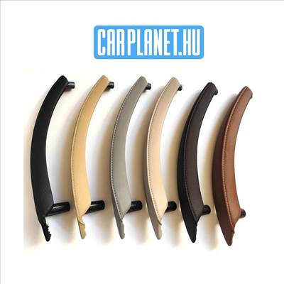 BMW X5 X6 (E70/E71) ajtóbehúzó, kapaszkodó külső bőrözött borítás