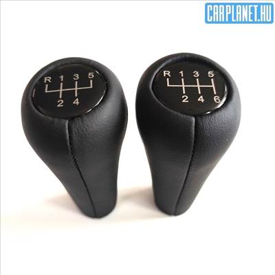 BMW normál bőr váltógomb - E30 E32 E34 E46 E39 E60 E61 - 5/6 sebességes