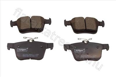 FÉKBETÉT KÉSZLET, TÁRCSAFÉK - TT, Q2, KAROQ, A3, SUPERB, GOLF - 19-3012, 19-3012 -  - MAXGEAR Egyéb 19-3012