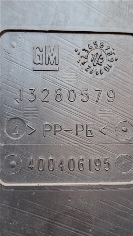 Opel Astra J kombi ablakmosó tartály  2. kép