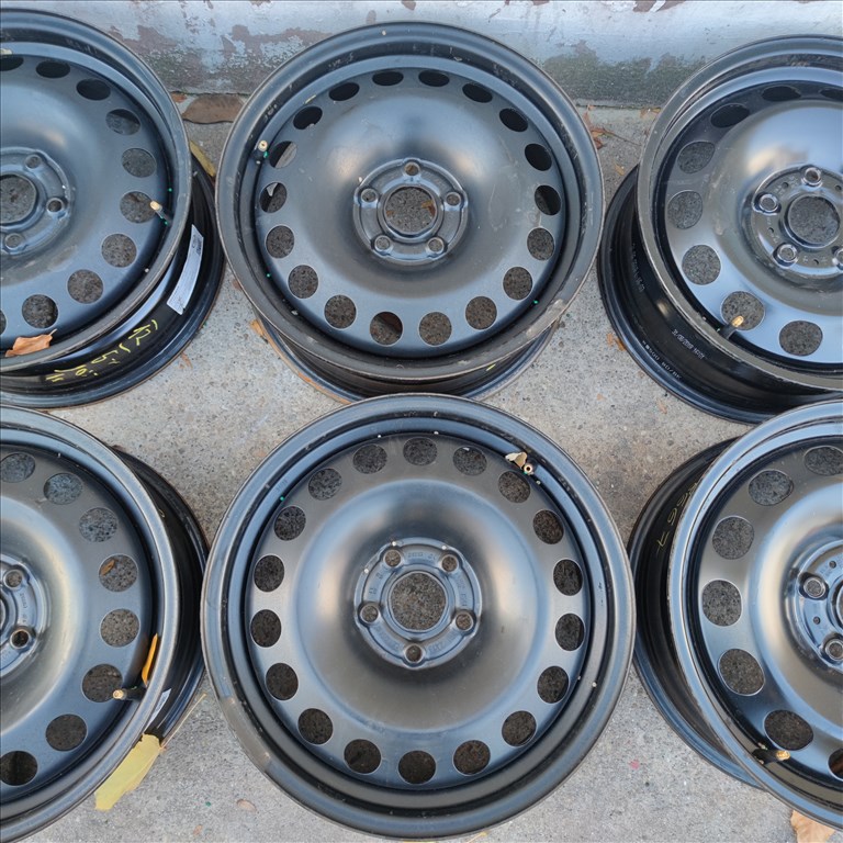 5x105 16 Gyári Opel lemezfelni 44000ft a 4db/12/ 1. kép