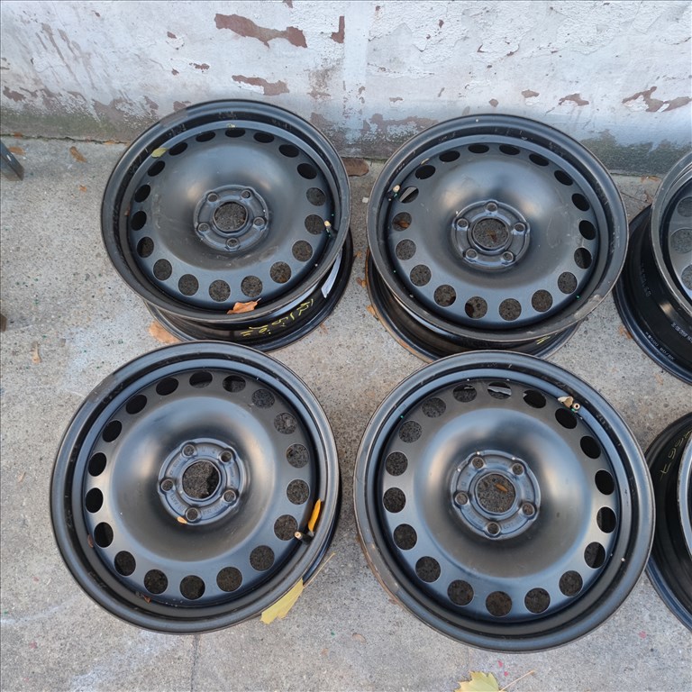 5x105 16 Gyári Opel lemezfelni 44000ft a 4db/12/ 3. kép