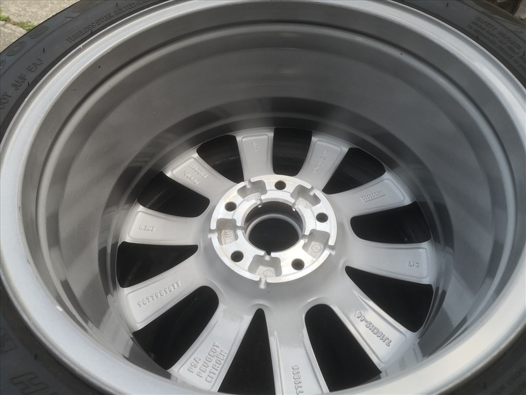   Citroen Peugeot 16-os pótkerék 5x108 5. kép