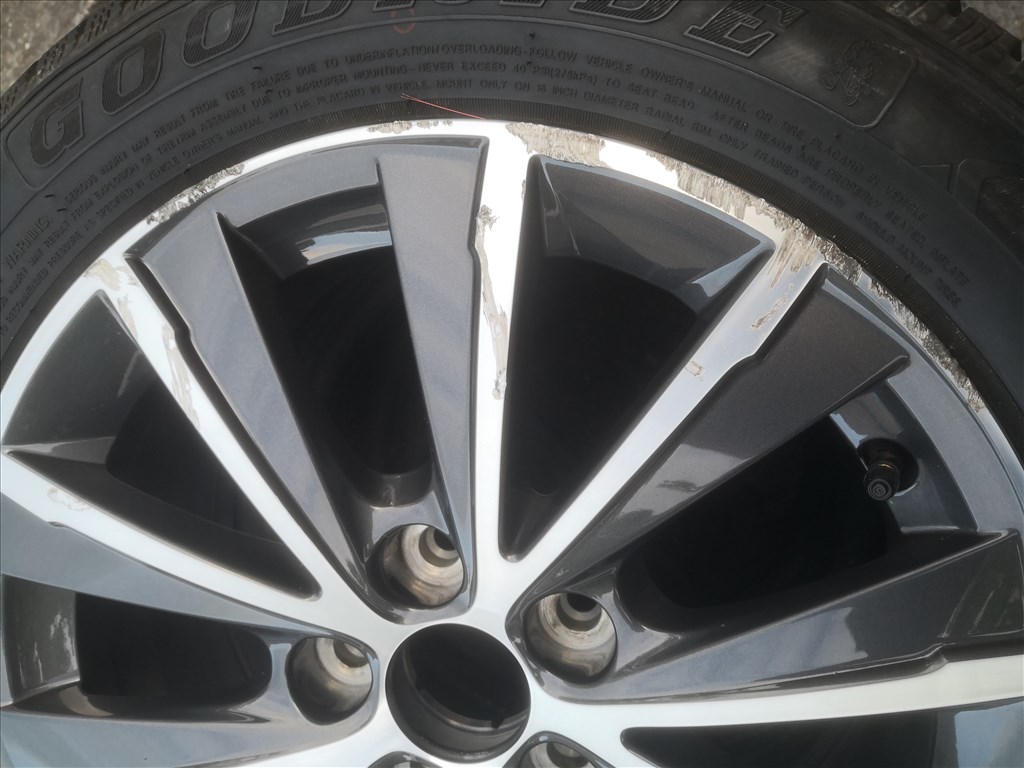   Citroen Peugeot 16-os pótkerék 5x108 2. kép