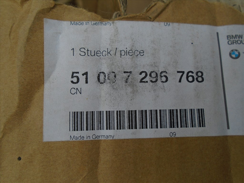 BMW i3 I01 szélvédő hátsó 51007296768 2. kép