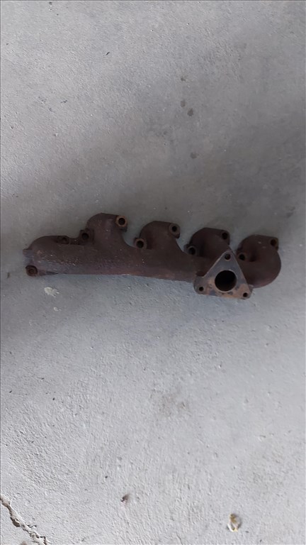 Ford Transit Tranzit MK7 2.4 Turbó kipufogó torok kipufogócsonk 6510 7c169430cb 2. kép