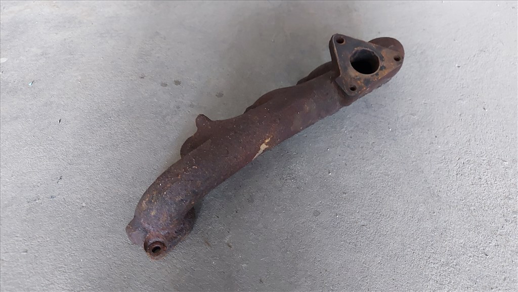 Ford Transit Tranzit MK7 2.4 Turbó kipufogó torok kipufogócsonk 6510 7c169430cb 3. kép