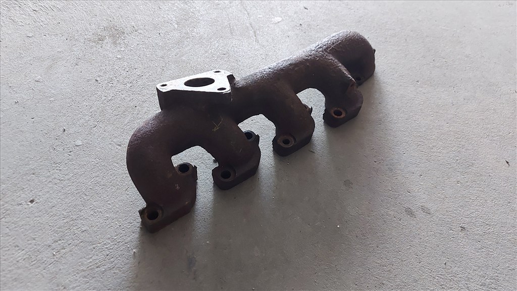 Ford Transit Tranzit MK7 2.4 Turbó kipufogó torok kipufogócsonk 6510 7c169430cb 1. kép