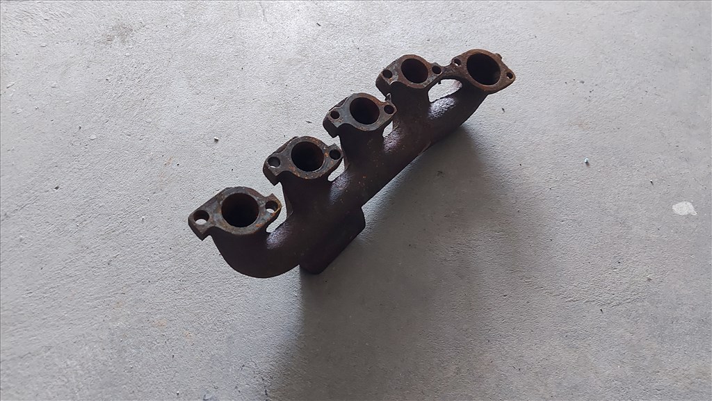 Ford Transit Tranzit MK7 2.4 Turbó kipufogó torok kipufogócsonk 6510 7c169430cb 5. kép