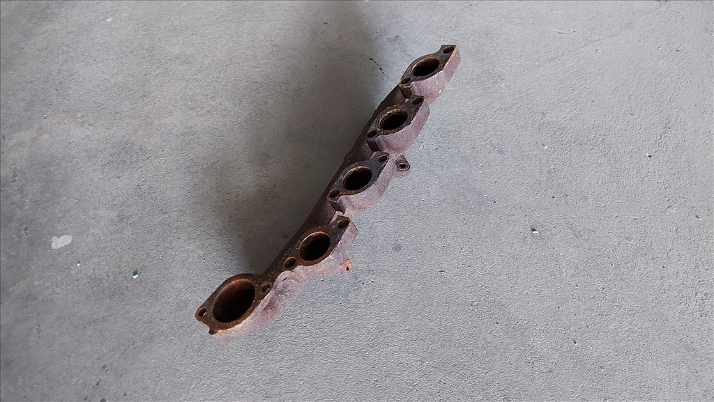 Ford Transit Tranzit MK7 2.4 Turbó kipufogó torok kipufogócsonk 6510 7c169430cb 6. kép