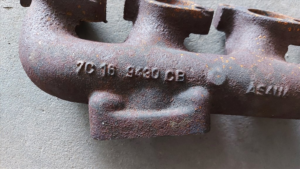 Ford Transit Tranzit MK7 2.4 Turbó kipufogó torok kipufogócsonk 6510 7c169430cb 7. kép