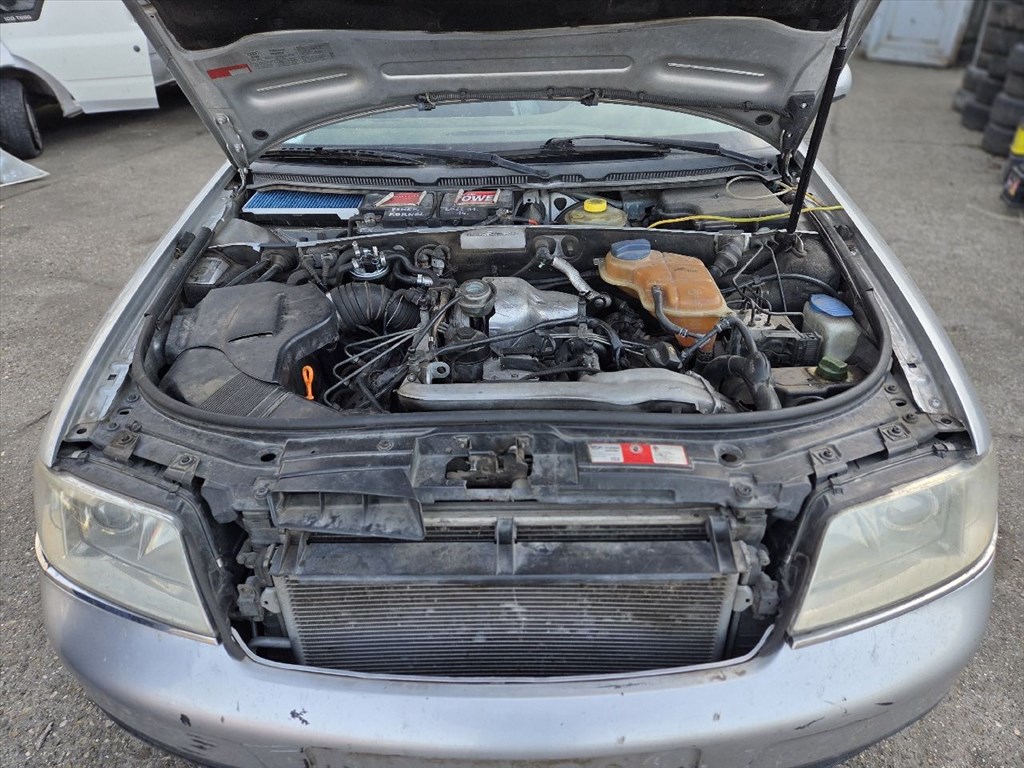 Audi A6 (C5 - 4B) 2.5 TDI quattro generátor  2. kép