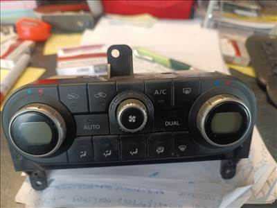 Nissan Qashqai (J10) fűtés állító panel  27500jd45c