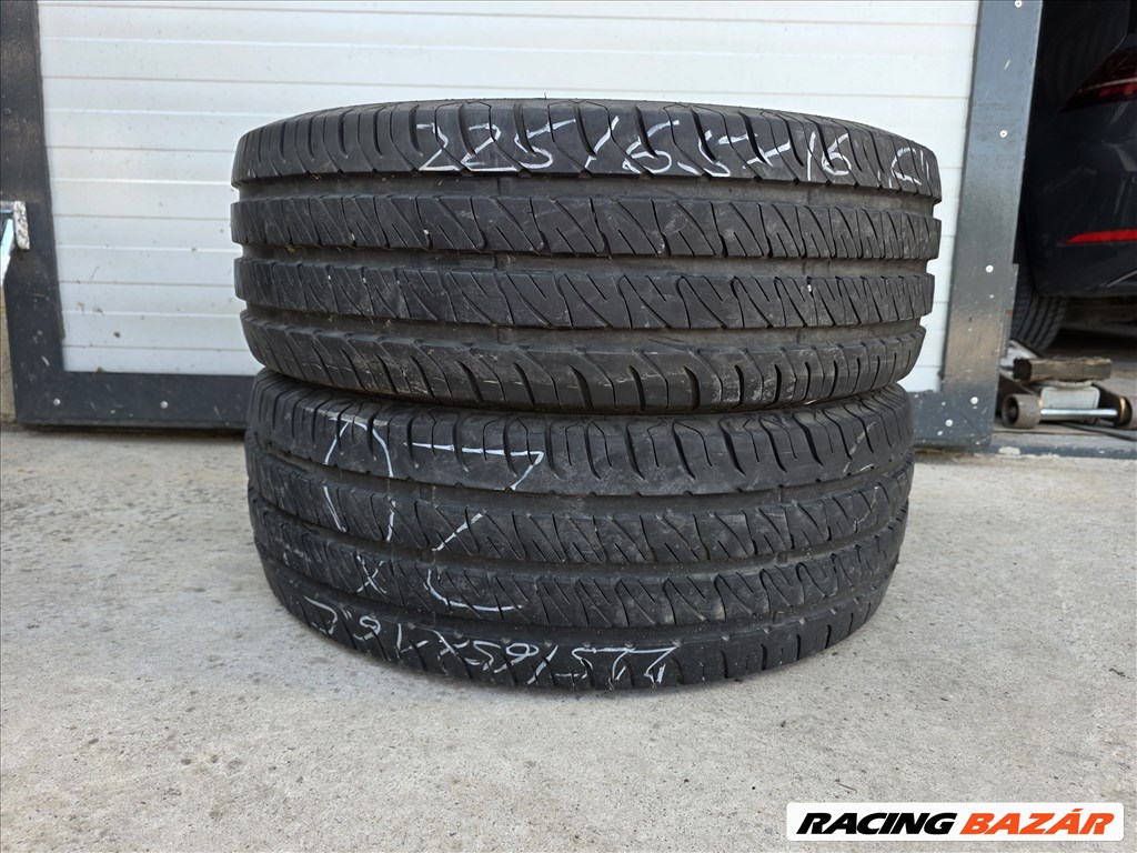 225/65R16C Uniroyal gumi 2db szinte újszerű állapotban eladó! 2. kép