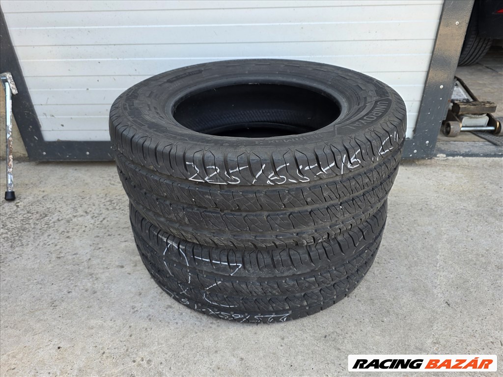 225/65R16C Uniroyal gumi 2db szinte újszerű állapotban eladó! 3. kép