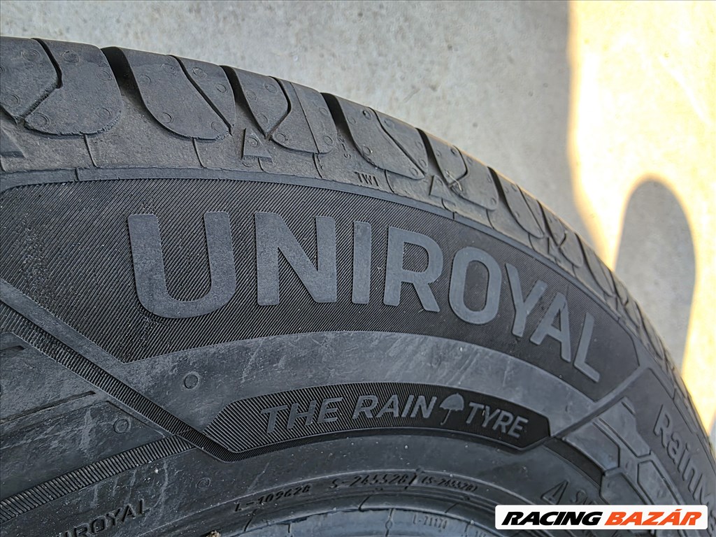 225/65R16C Uniroyal gumi 2db szinte újszerű állapotban eladó! 4. kép