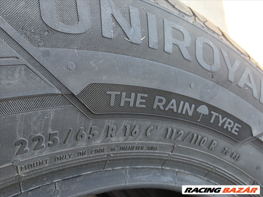 225/65R16C Uniroyal gumi 2db szinte újszerű állapotban eladó! 6. kép