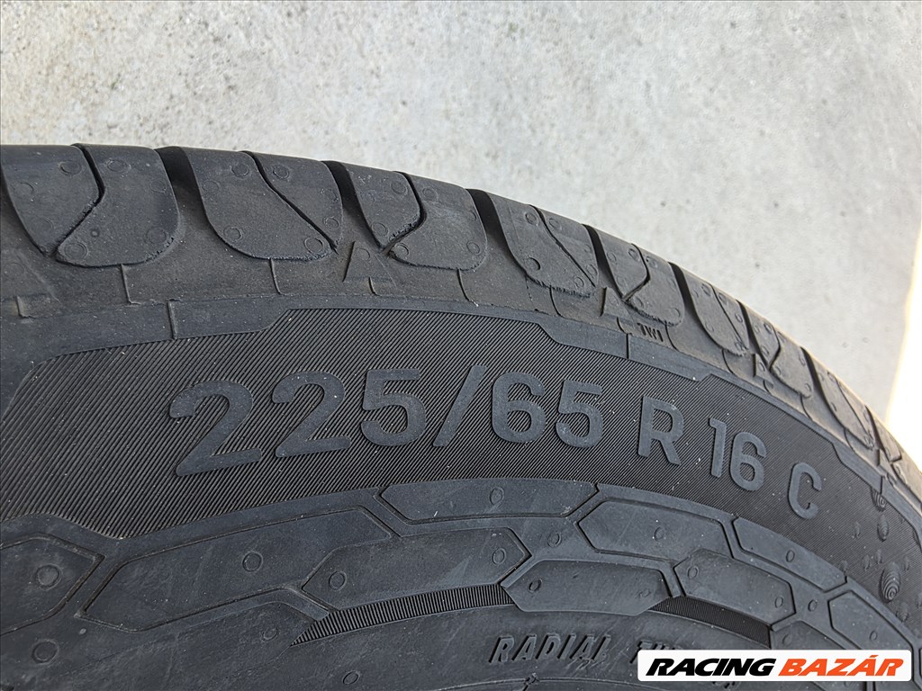 225/65R16C Uniroyal gumi 2db szinte újszerű állapotban eladó! 9. kép
