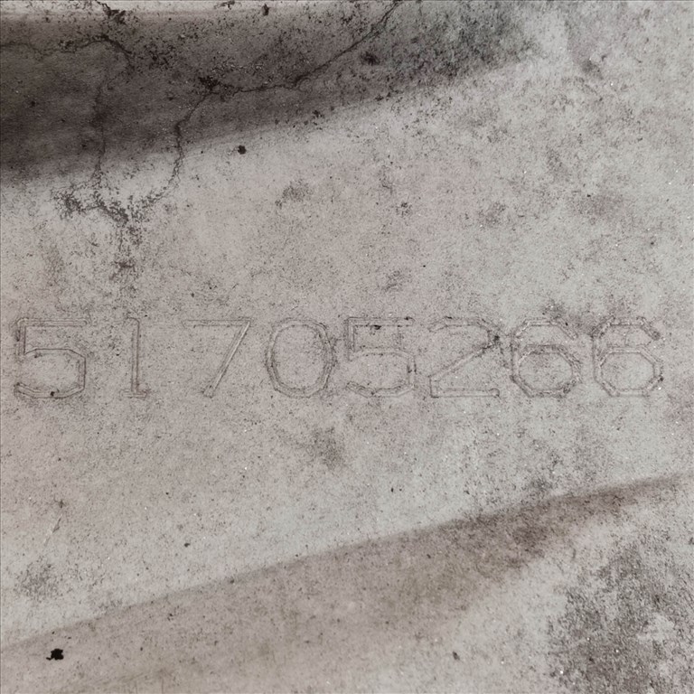 209509 Fiat Punto II. 1999-2003 14"-os dísztárcsa (1db) a képen látható állapotban 51705266 3. kép