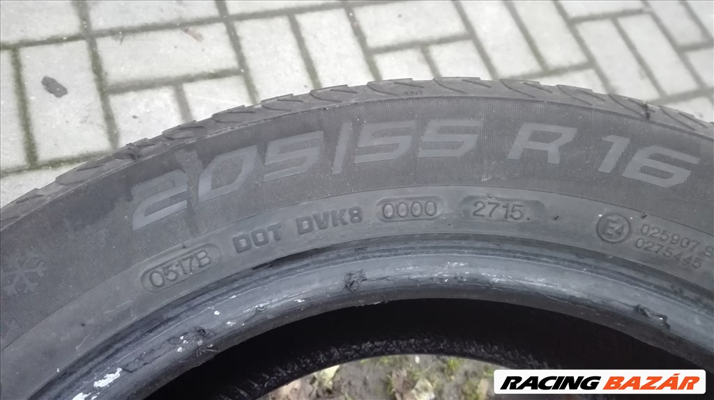 205/55R16 Vredestein téli gumi 2db 205/55 r16 5. kép