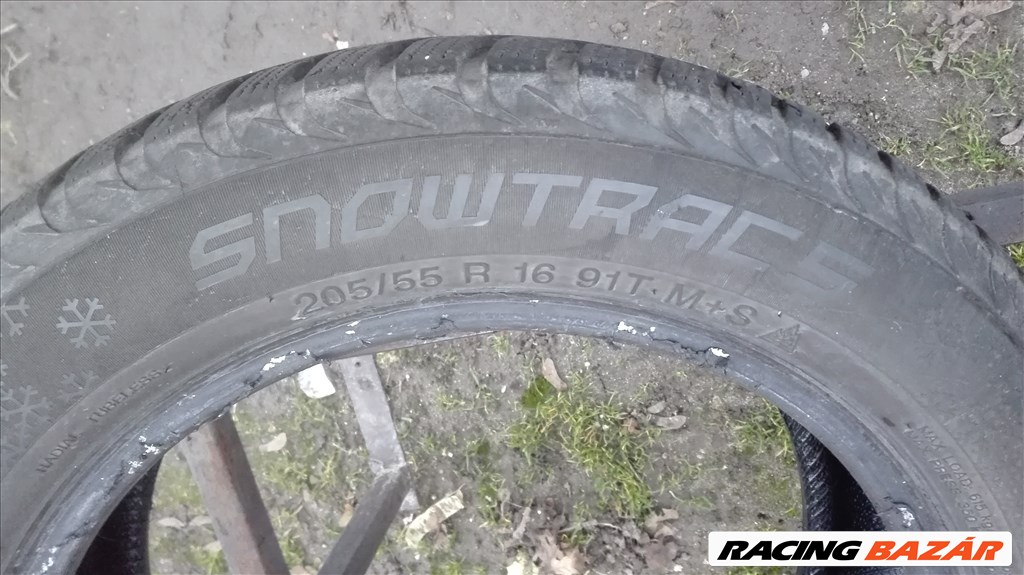 205/55R16 Vredestein téli gumi 2db 205/55 r16 6. kép