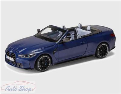 BMW M4 Cabrio 1:18 M Motorsport modellautó G83