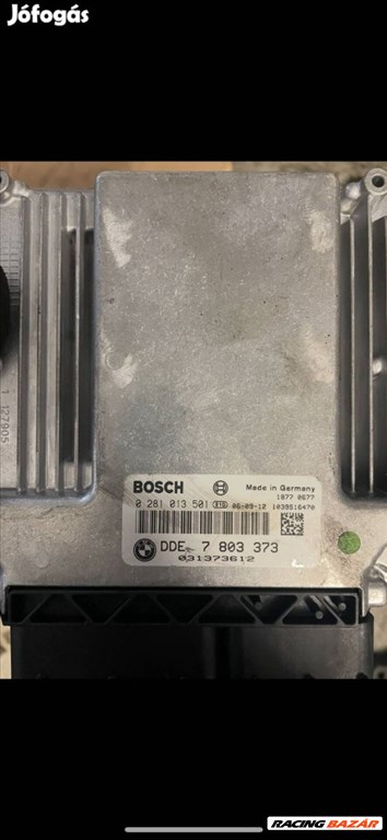 BMW 1 E87 120 3 E90 320 5 E60 520 motorvezérlő  1. kép