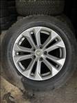  5x114.3 lyukosztású 17" használt alufelni, rajta 225/65 újszerű Riken téli gumi gumi 