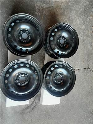  5x98 lyukosztású 6JJ 15" újszerű (gyári felni) lemezfelni