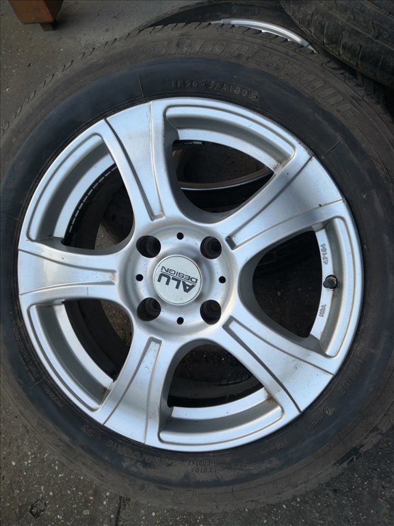   16-os Aludesign alufelnik 4x114.3-as 2. kép