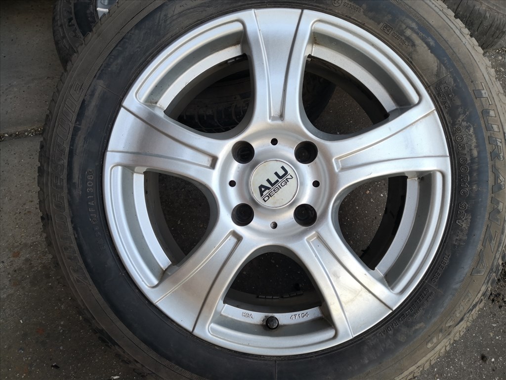   16-os Aludesign alufelnik 4x114.3-as 1. kép