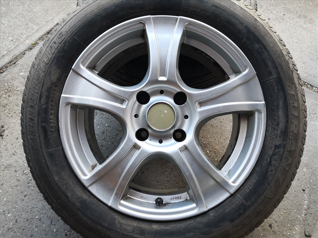   16-os Aludesign alufelnik 4x114.3-as 5. kép