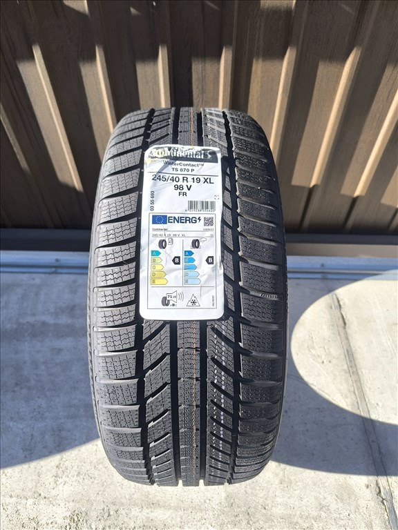 245/40R19 ÚJ Continental téli gumi garnitúra 245/40 r19 1. kép