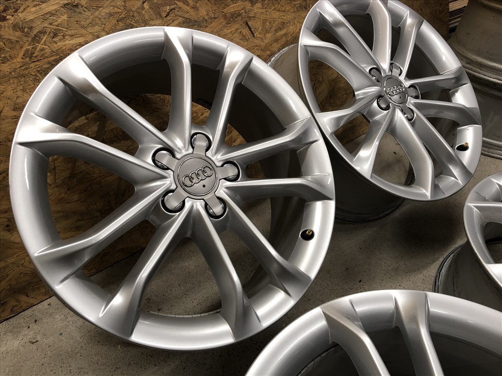 18 colos Audi gyári alufelni 18 col 5x112 1. kép